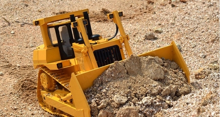 FM-JD_BD| 1:14 Bulldozer hydraulisch